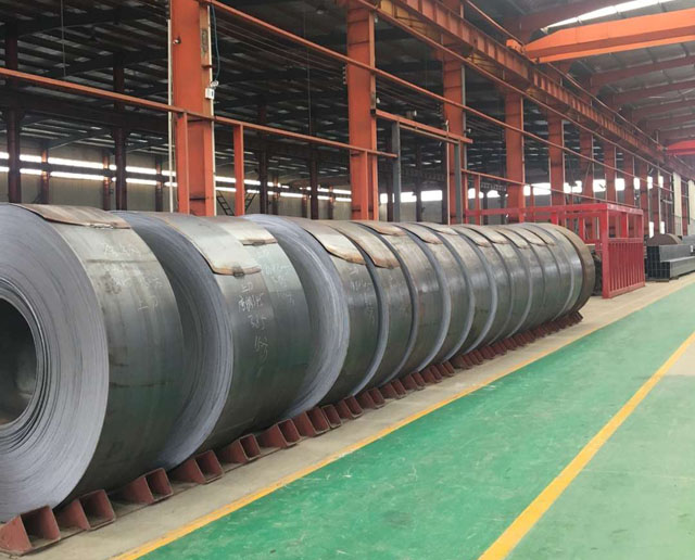 石渠方矩管生产母材