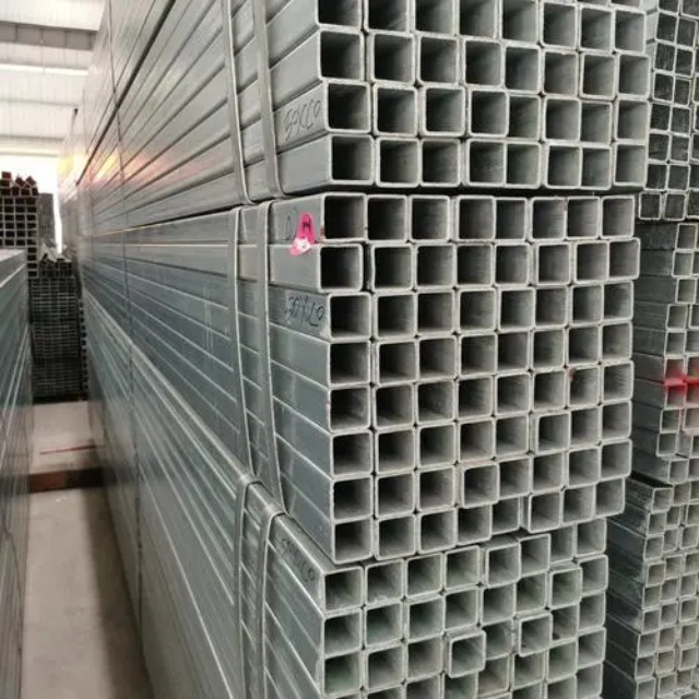 石渠小口径无缝方矩管